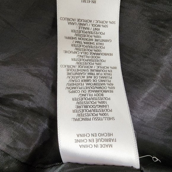 Lauren Ralph Lauren Quilted Down Jacket - Picture 9 of 9